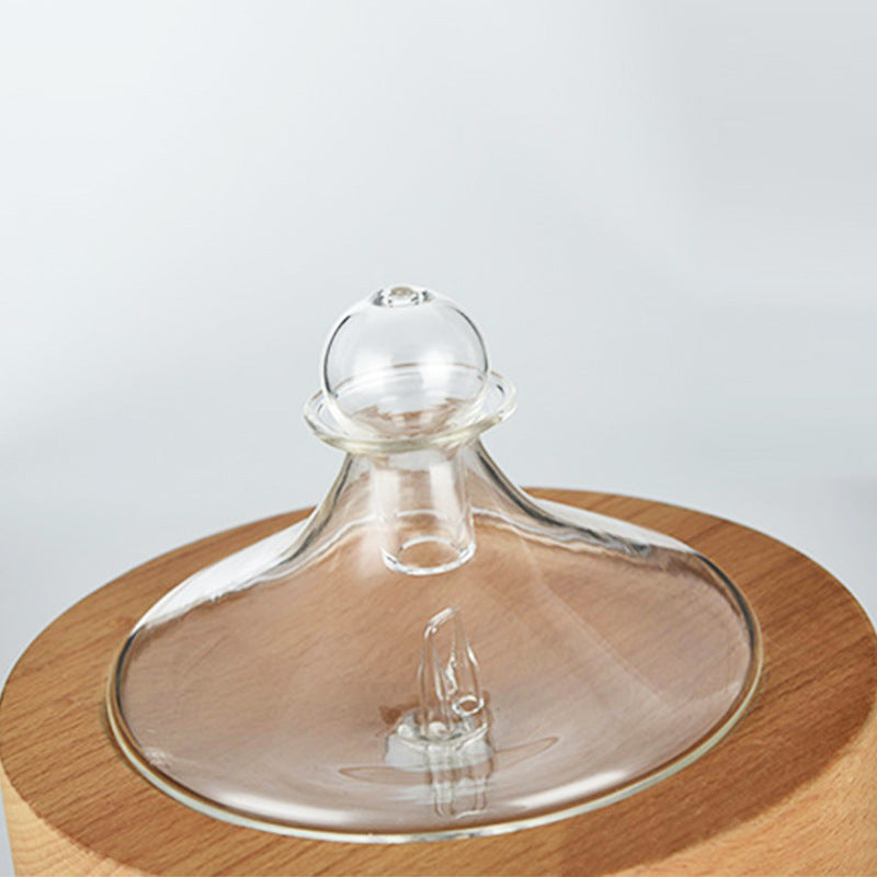 Creative Wood Grain Essential Oil Diffuser and Humidifier