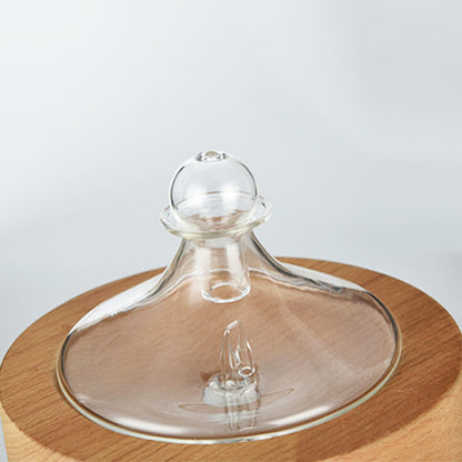 Creative Wood Grain Essential Oil Diffuser and Humidifier