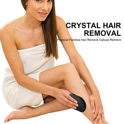 Crystal Hair Remover - Painless Reusable Body Epilator