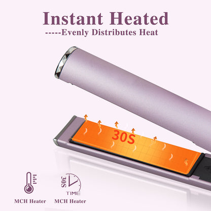 2-in-1 Professional Flat Iron with LCD Display