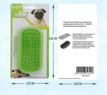 Pet Bath Massage Brush for Dogs - Cleaning Tool