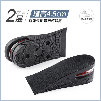 Invisible Height Increase Insoles for Men and Women