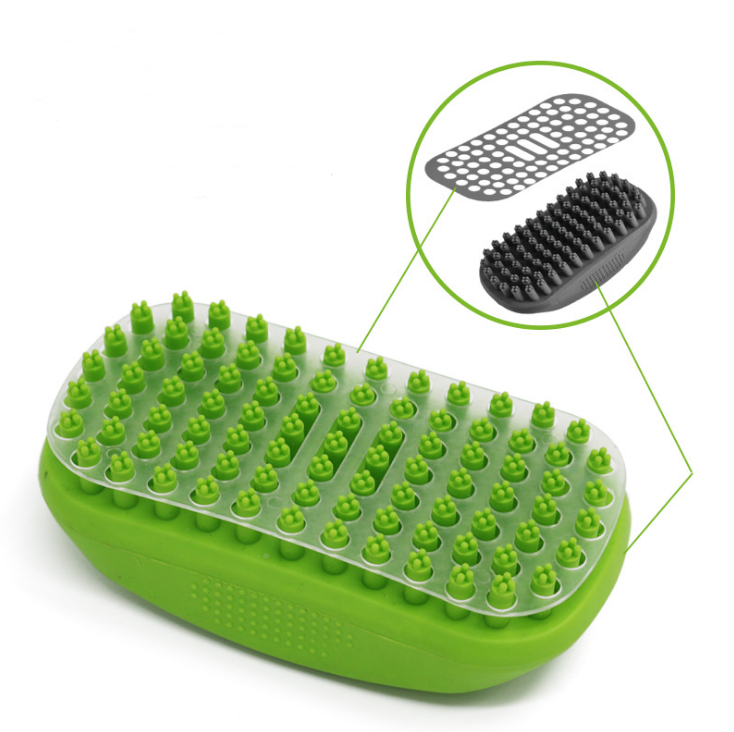 Pet Bath Massage Brush for Dogs - Cleaning Tool