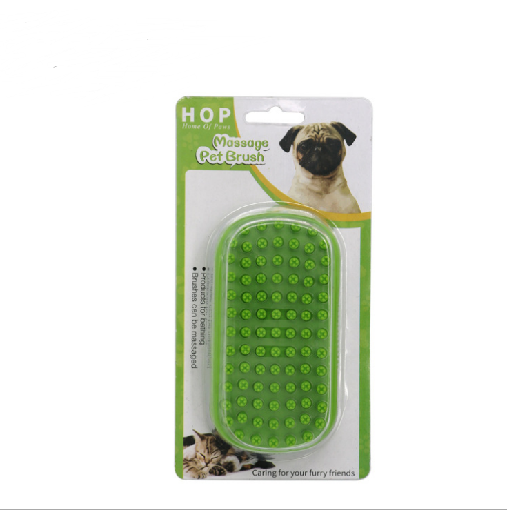 Pet Bath Massage Brush for Dogs - Cleaning Tool