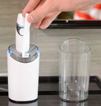 Sonic Electric Toothbrush Set with UV Sanitizer & Cup