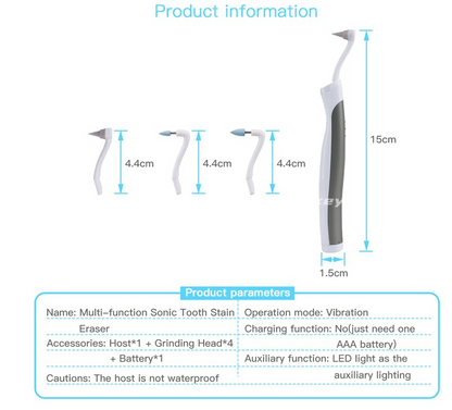 Teeth Cleaning Polisher Set - Electric Dental Tools