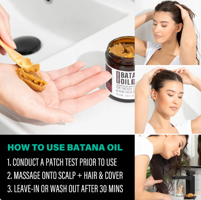 Glow Restore Pure Batana Oil