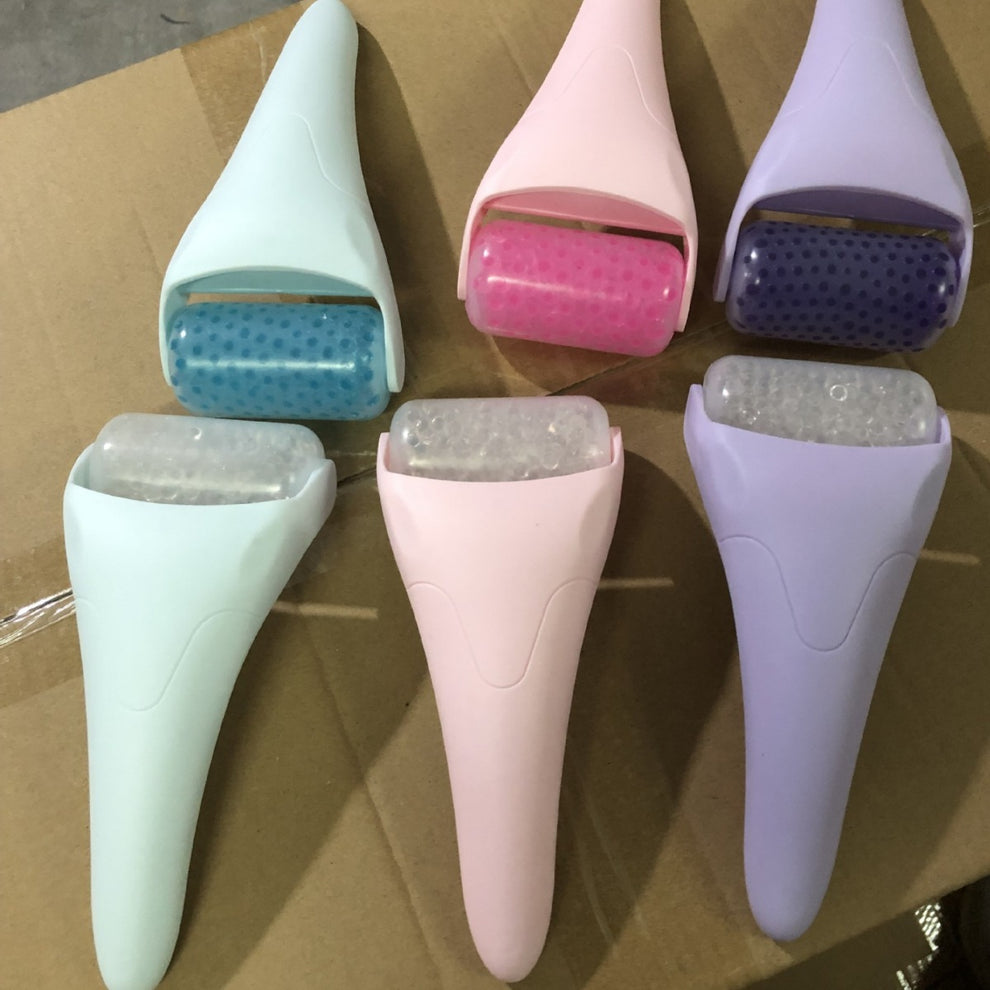 Beauty Ice Roller Face Massage Tool With Cold Balls – Glowique