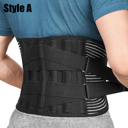 Lumbar Support Belt for Pain Relief and Sciatica