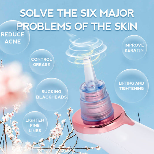Electric Blackhead Remover Facial Cleansing Device