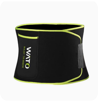 Infinity Sweat Belt for Workout and Training (One Piece)