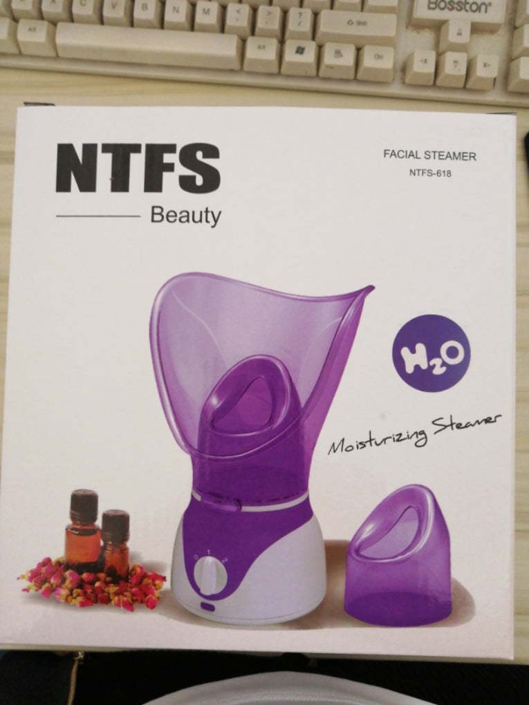 Nano Steamer Facial Hydration Device and Humidifier