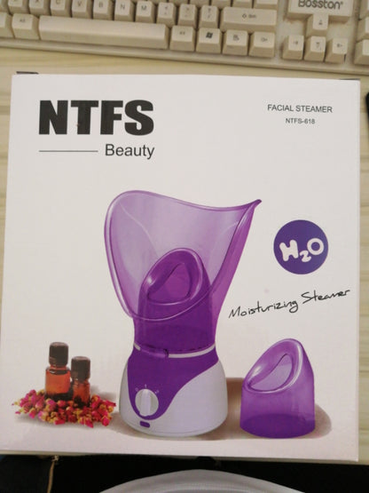 Nano Steamer Facial Hydration Device and Humidifier