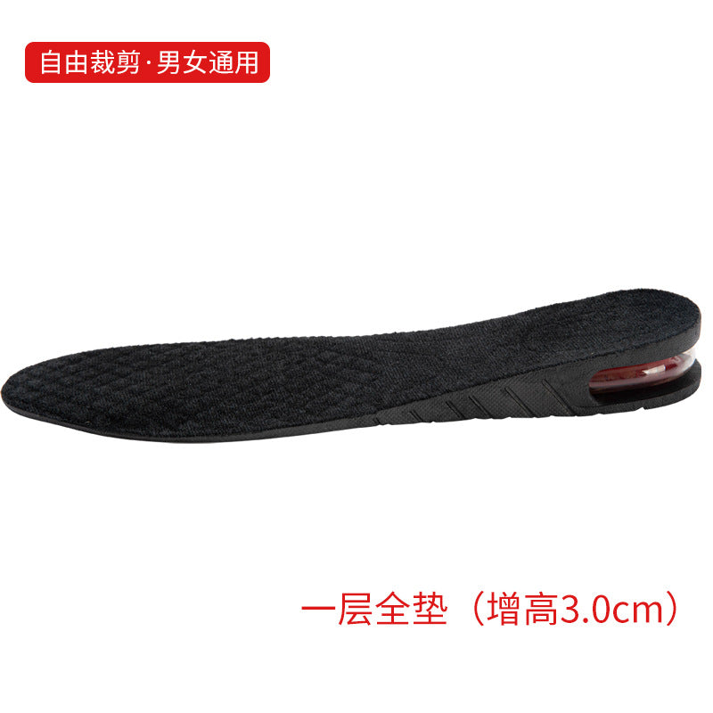 Invisible Height Increase Insoles for Men and Women