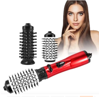 3-in-1 Hair Dryer, Curler, and Straightener (One Unit)