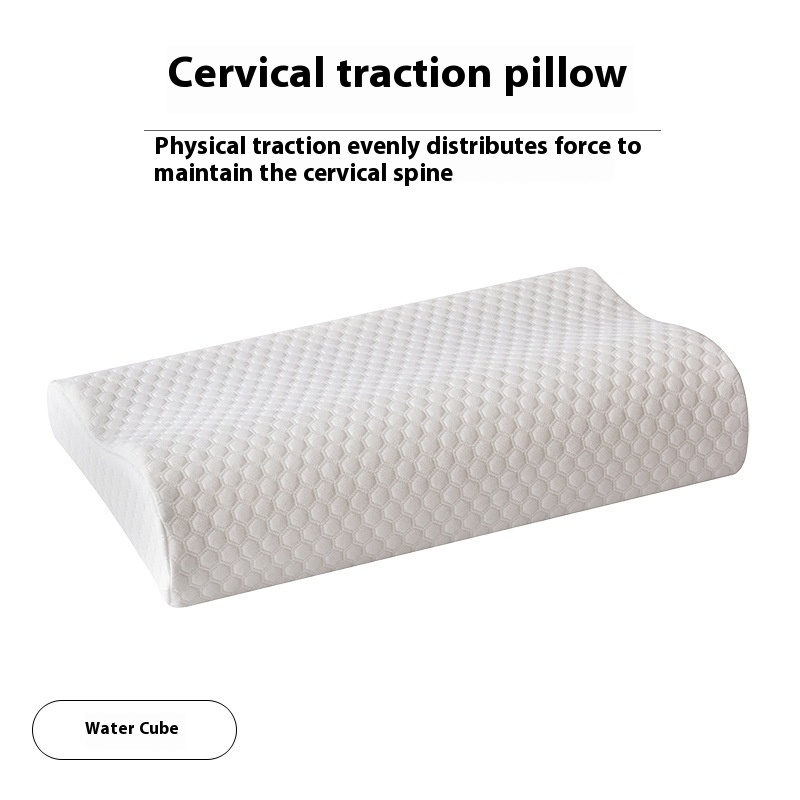 Memory Foam Wave Neck Support Pillow