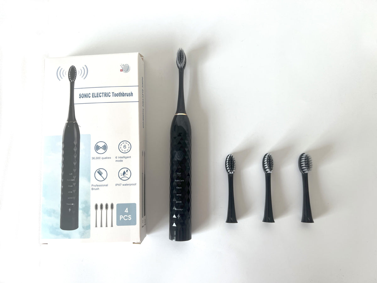 New Sonic Charging Electric Toothbrush with 6 Modes