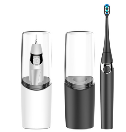 Sonic Electric Toothbrush Set with UV Sanitizer & Cup