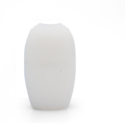 Rose Ice Roller Face Massage Tool with Silicone Base