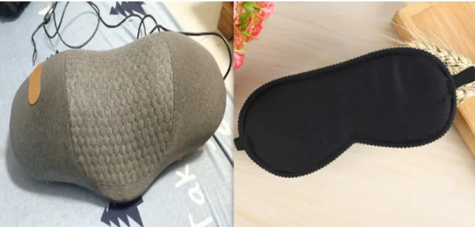 Spine Support Heating Pillow