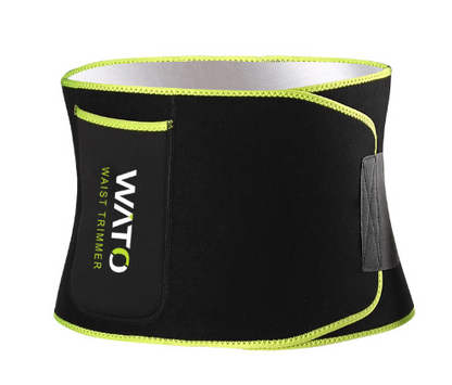 Infinity Sweat Belt for Workout and Training (One Piece)