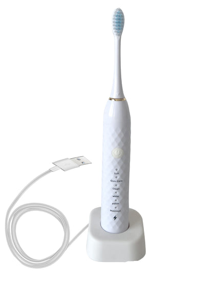 New Sonic Charging Electric Toothbrush with 6 Modes