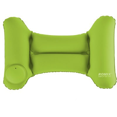 Inflatable Travel Pillow for Back Support (Portable)
