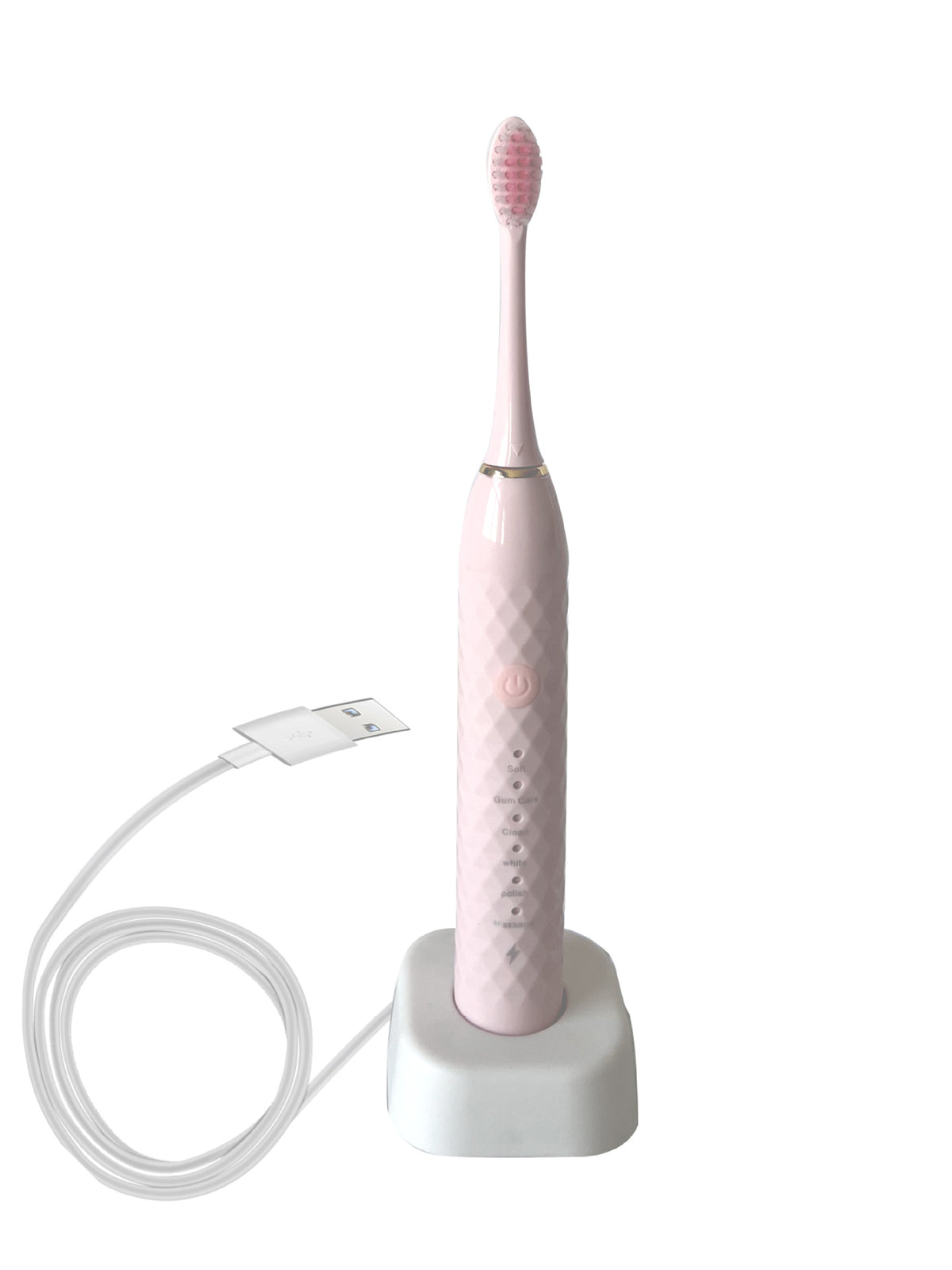 New Sonic Charging Electric Toothbrush with 6 Modes