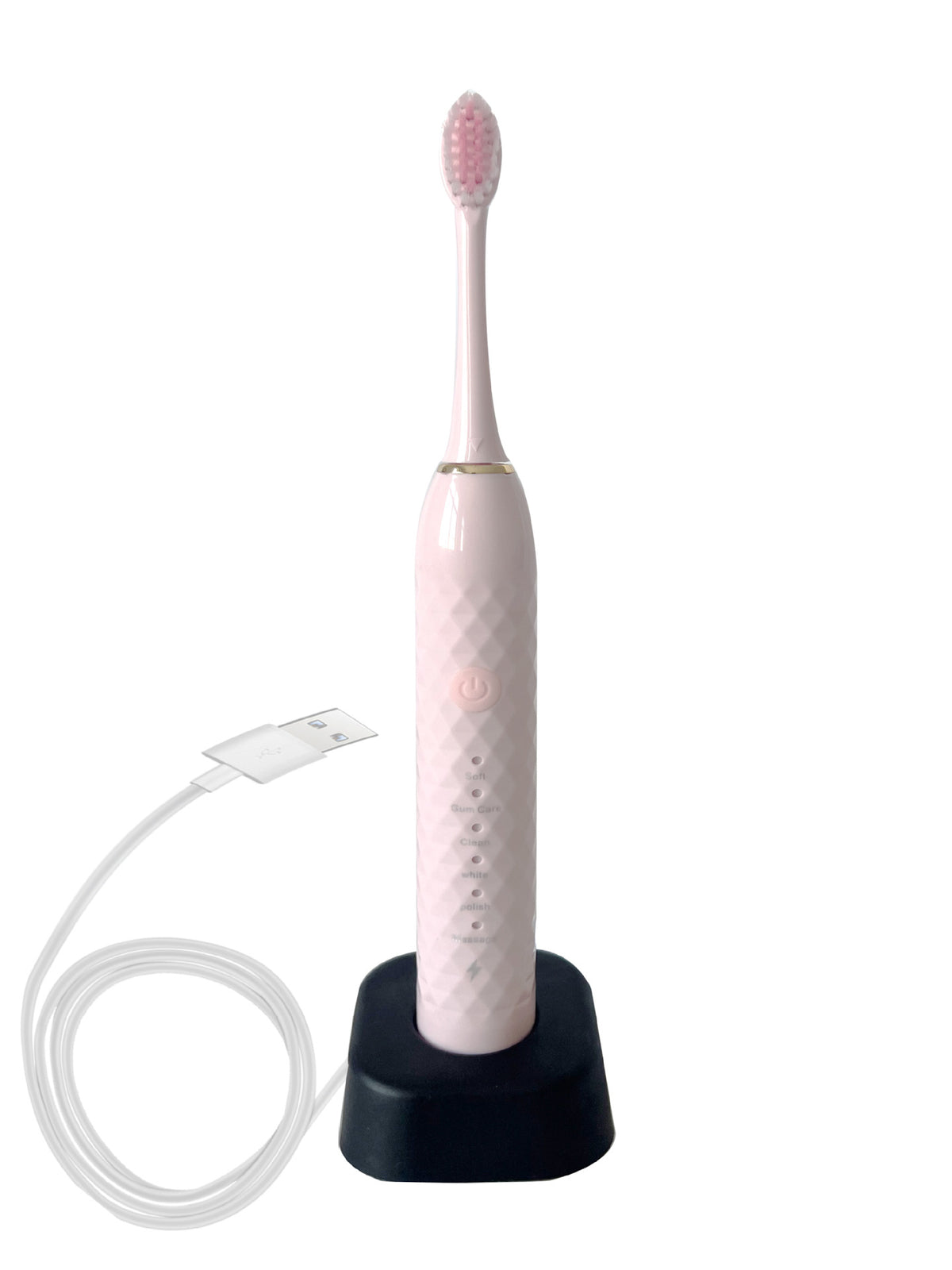 New Sonic Charging Electric Toothbrush with 6 Modes