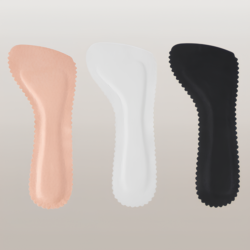 Self-Adhesive Pigskin Insoles for High Heels and Sandals