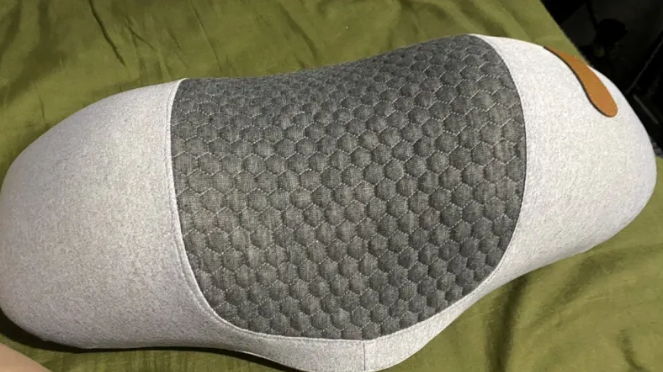 Spine Support Heating Pillow