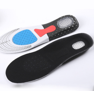 Cushioned Sports Insoles for Basketball and Football