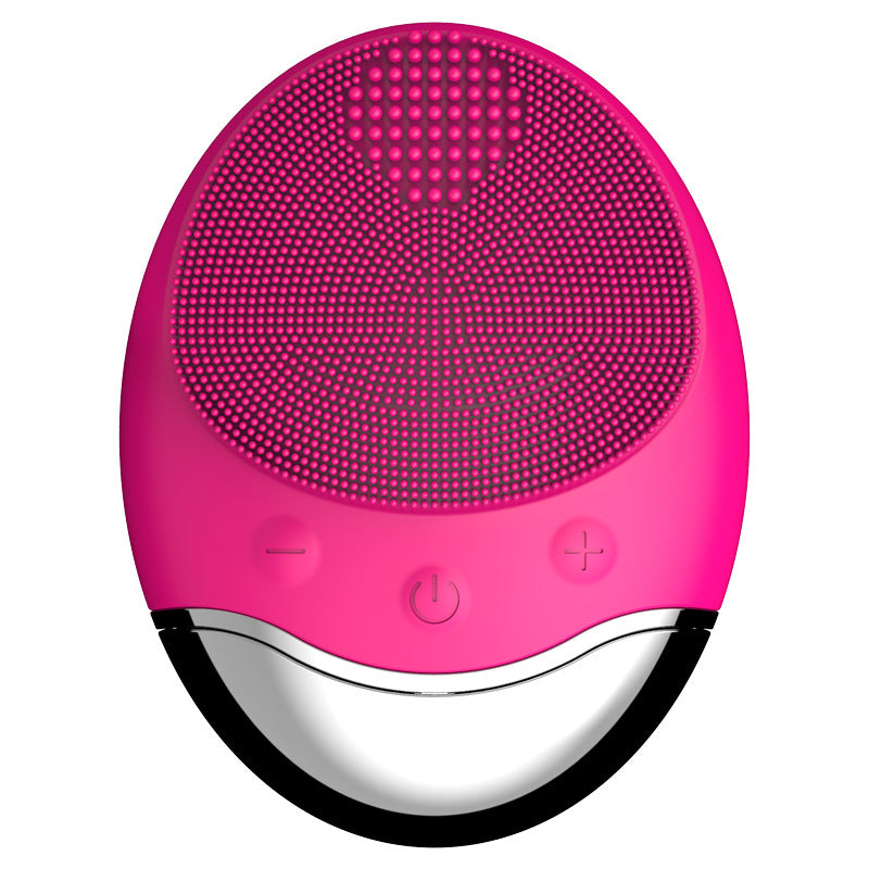 Electric Bamboo Charcoal Silicone Facial Cleanser