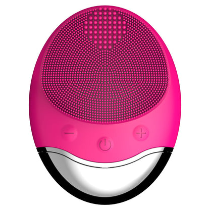 Electric Bamboo Charcoal Silicone Facial Cleanser