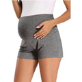 Cotton Belly Shorts for Pregnant Women - Simple Style