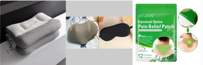 Spine Support Heating Pillow