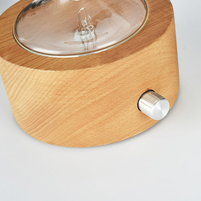Creative Wood Grain Essential Oil Diffuser and Humidifier