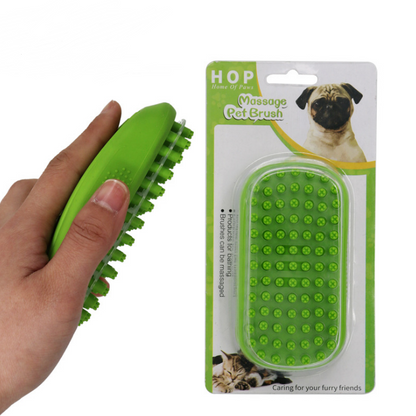 Pet Bath Massage Brush for Dogs - Cleaning Tool