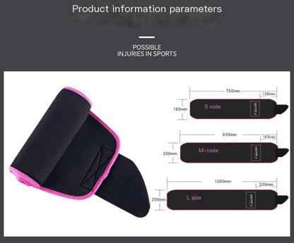 Infinity Sweat Belt for Workout and Training (One Piece)