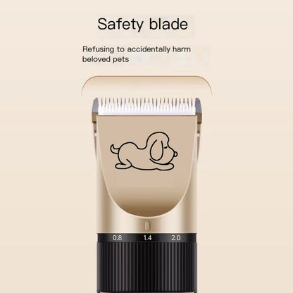 Dog Grooming Clipper for Pets - Includes Accessories