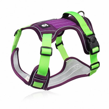 Reflective Explosion-Proof Chest Strap for Large Dogs