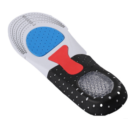 Cushioned Sports Insoles for Basketball and Football