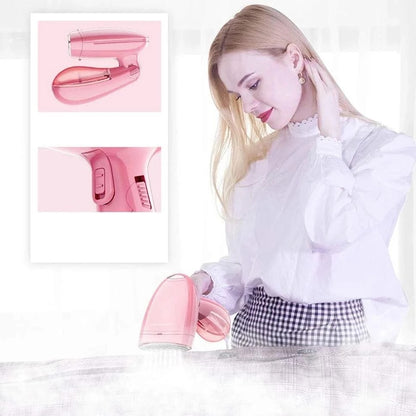 Handheld Steam Iron and Garment Steamer