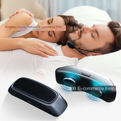 Smart Anti-Snoring Device for Sleep Apnea Relief
