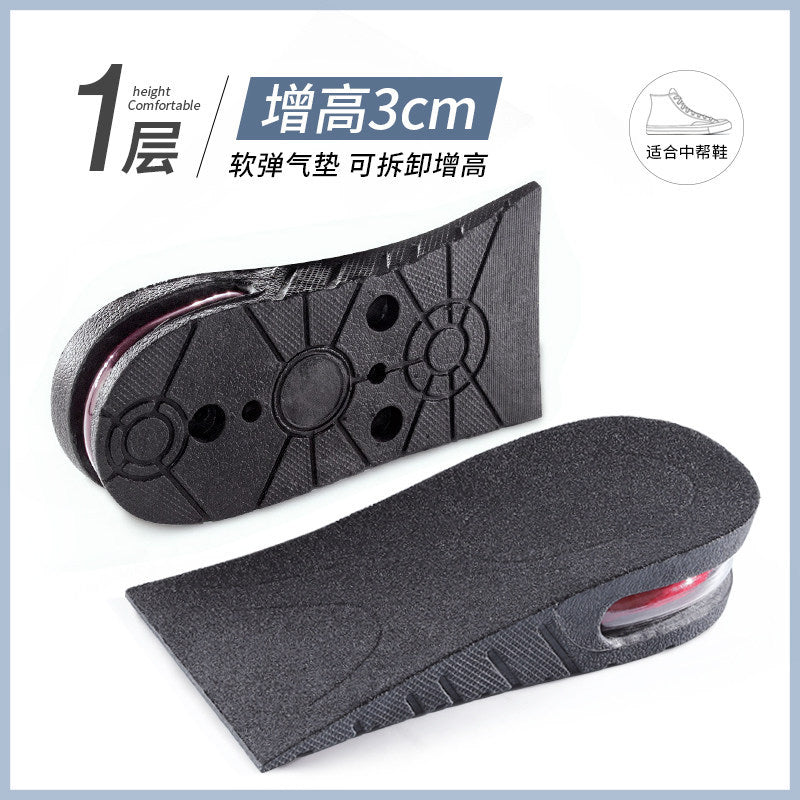 Invisible Height Increase Insoles for Men and Women