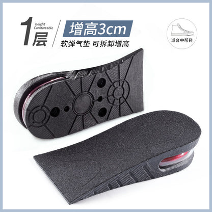 Invisible Height Increase Insoles for Men and Women