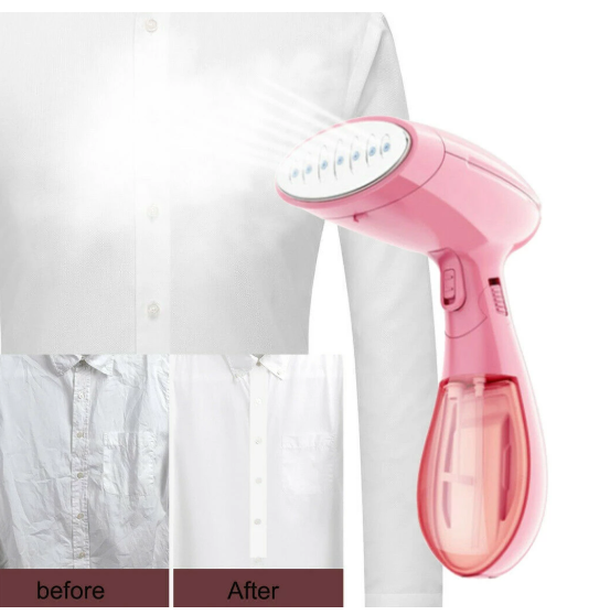 Handheld Steam Iron and Garment Steamer