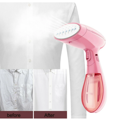 Handheld Steam Iron and Garment Steamer