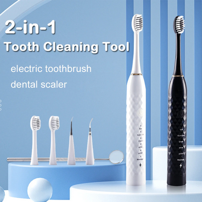 New Sonic Charging Electric Toothbrush with 6 Modes
