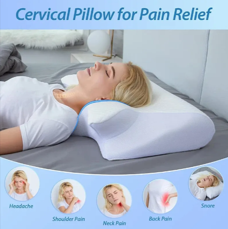 Memory Foam Neck Support Pillow